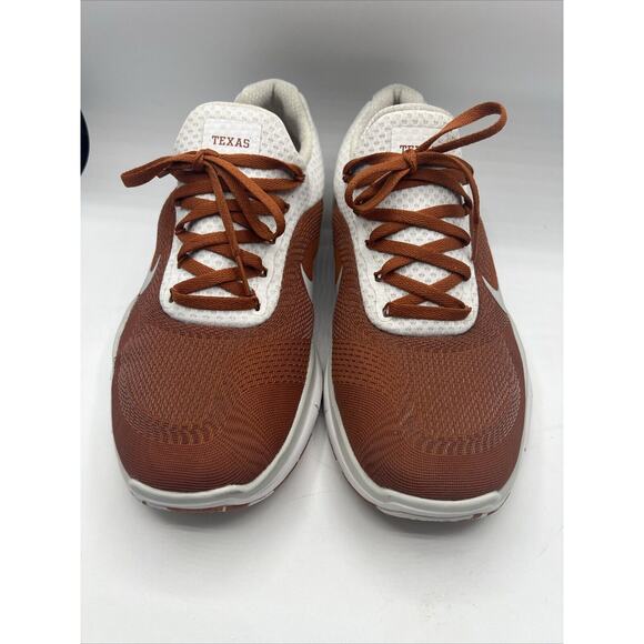Nike Free Texas Longhorns Trainer V7 Week Zero Burnt Orange Mens Size 8 - Picture 3 of 9